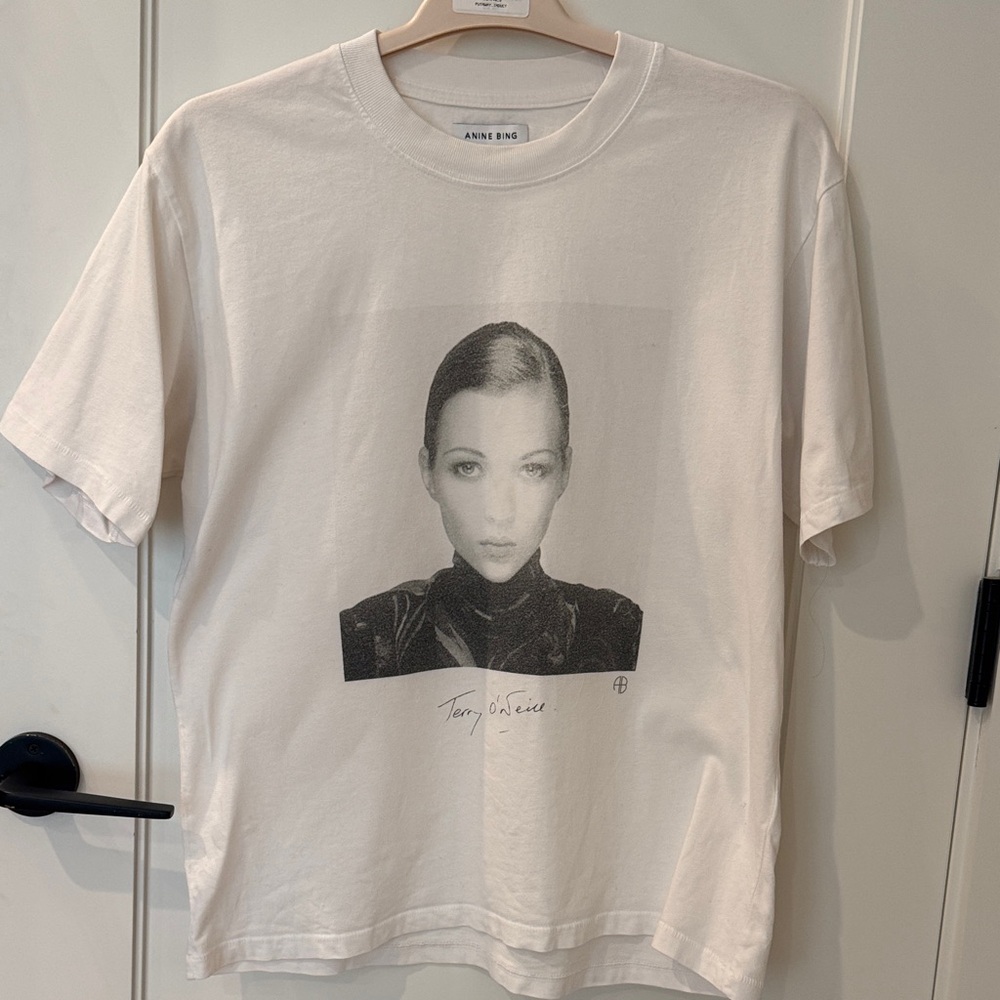 Anine Bing Kate Moss tshirt Medium